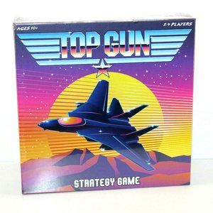 Asmode Top Gun Strategy 80’s Game Brand New Sealed